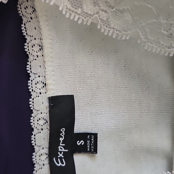 Express Purple Camisole - Picture 3 of 4